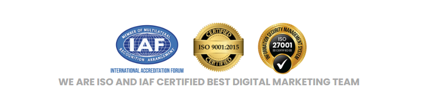Adstra Digital – ISO & IAF Certified Agency for Excellence in Digital Marketing