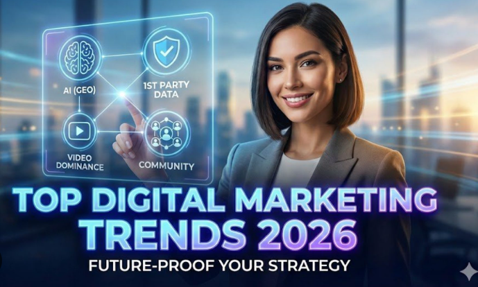 2026's Top AI-Driven Digital Marketing Trends