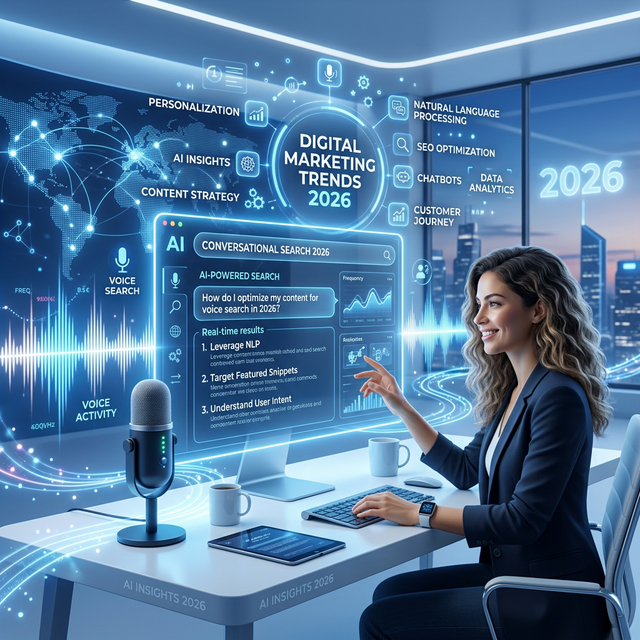 Conversational Search & AI Trends: The New Era of Digital Marketing in 2026