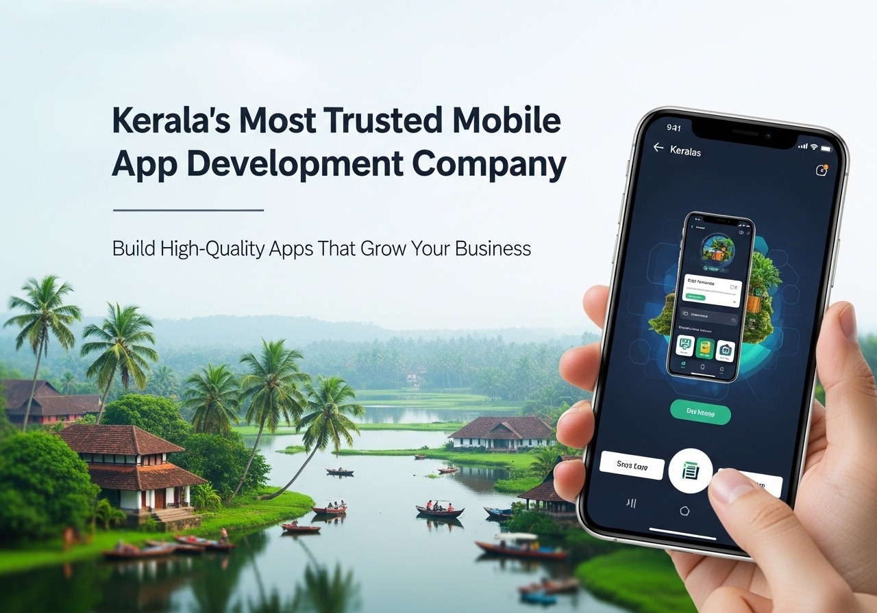 Kerala’s Most Trusted Mobile App Development Company – Build High-Quality Apps That Grow Your Business