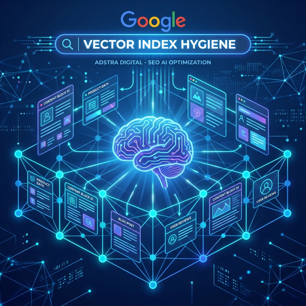 Vector Index Hygiene: How Google’s AI Understands Your Website